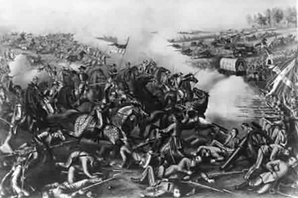 The Battle of Fair Oaks